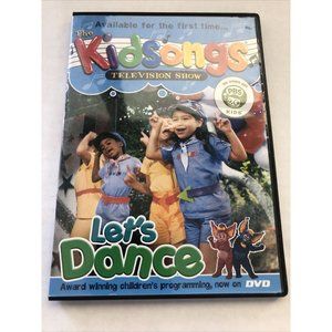 Kidsongs Television Show; Lets Dance DVD Free Ship. Excellent
